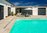 ALBISTONE Schwimmbecken Skimmerpool QBIG Benefit 3x6x1,50 m Blau