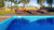 ALBISTONE Schwimmbecken Skimmerpool QBIG Benefit 3,5x7x1,50 m Weiß
