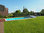 ALBISTONE Überlaufschwimmbecken Pool QBIG Benefit 3x7x1,50 m Weiß