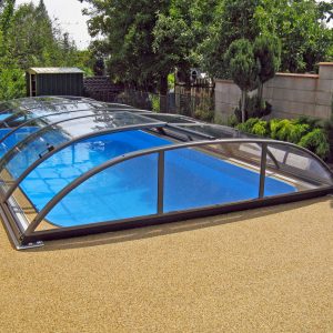 AZURE Poolüberdachung