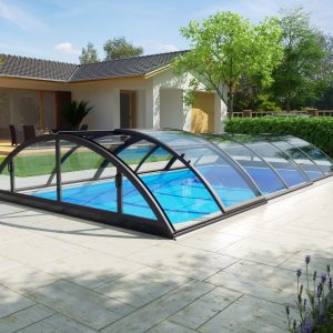 Albixon Klasik Poolüberdachung