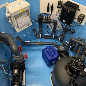 Fertige technologische Schächte