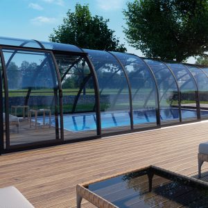 Monaco Future Poolüberdachung