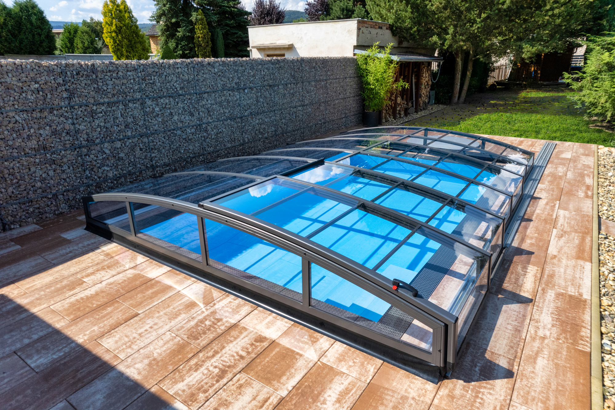 Casablanca Infinity Poolüberdachung