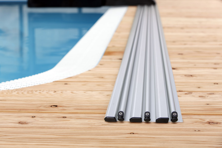 Poolüberdachung Albixon Klasik S PK 8 mm Anthrazit Schwimmbadüberdachung kostenloser Versand – Bild 9