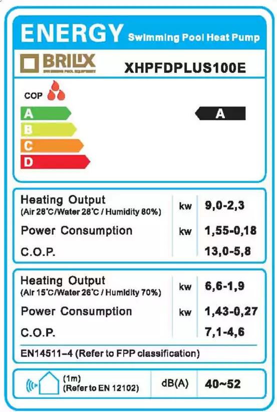 Wärmepumpe inverBOOST XHPFDPLUS 100 E 9kW - BRILIX kostenloser Versand – Bild 2