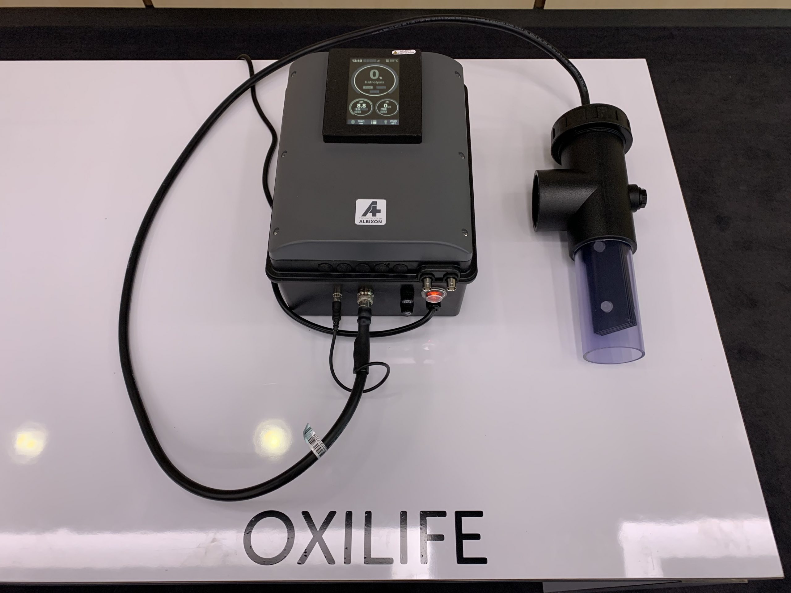 Technologischer Schacht Oxy Plus B2B V01 mit GSA (grauer Deckel) – Bild 4