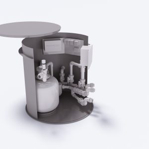 Technologischer Schacht Basic plus